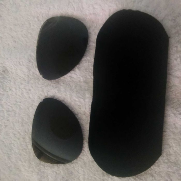 Резервни стъкла(плаки), нови, за слънчеви очила Porsche Design P8678