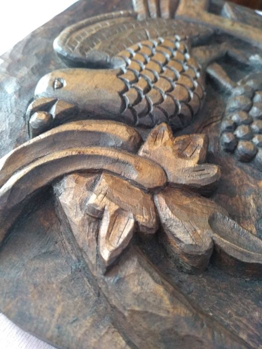 Птица грозд за украса