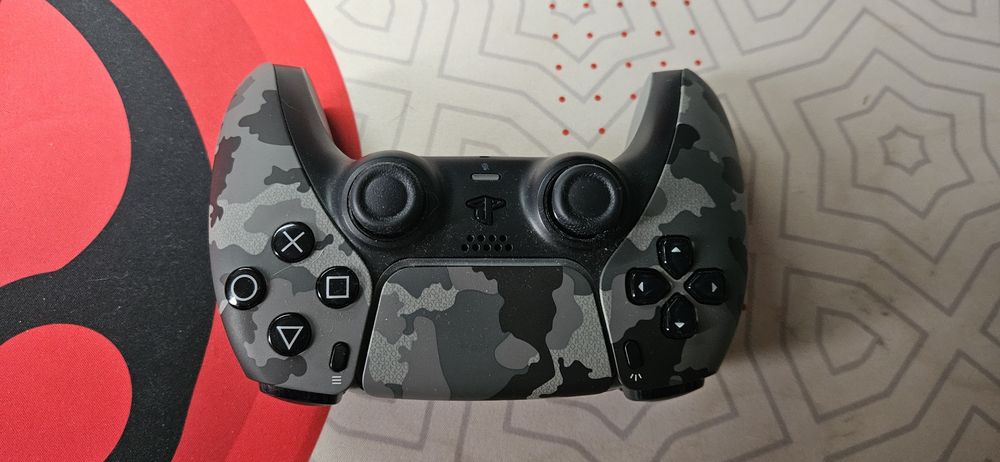 Controller Wireless PlayStation 5 (PS5) DualSense Gray Camouflage