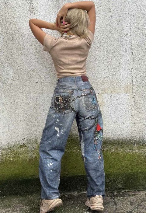 Дънки.    DJOFRA