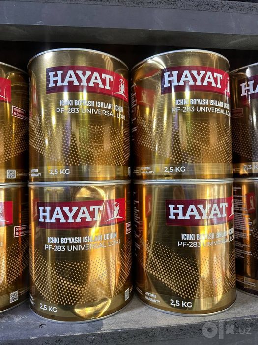 Hayat kiraska emulsiya va boshqa turdagi mahsulot arzon narxda