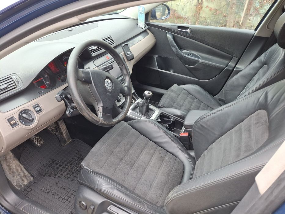VW Passat B6 2.0 dti