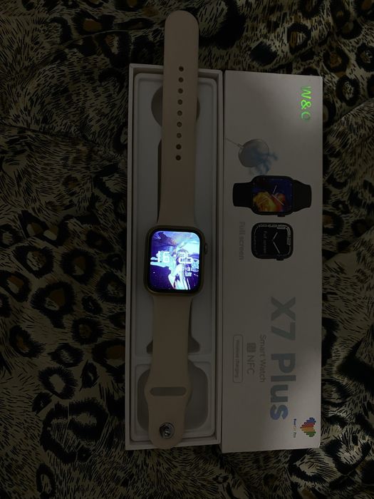 W&O X7 plus smart Wath