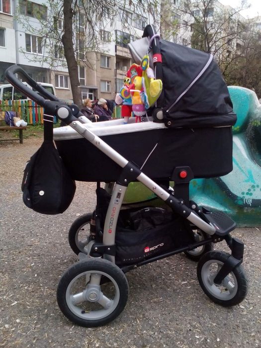 Количка Espiro Enzo Evo (използвана,с нормални следи от употреба)