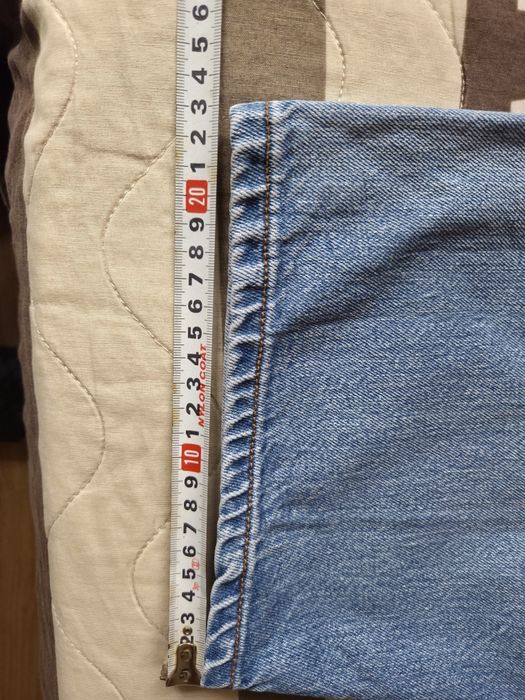 Дънкови къси панталони Levi's 501 (размер 32)