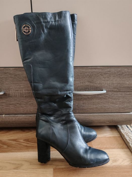 Сапоги женские зимние натуралка