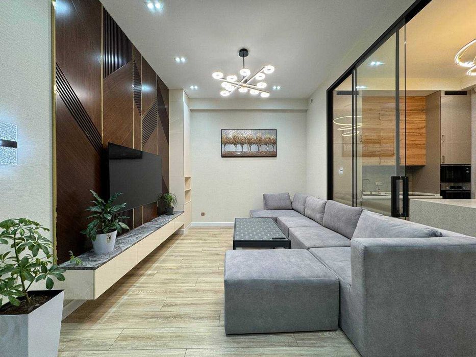 (Добрый) Mirabad Avenue, 58,11 м², 2/8/9, Квартира с ремонтом