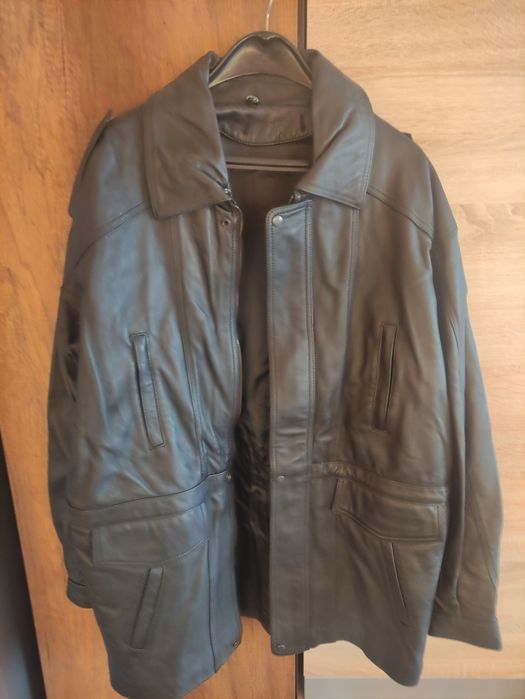 Кожена шуба естествена кожа