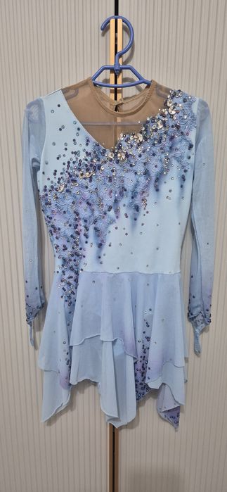 Платье для фигурного катания