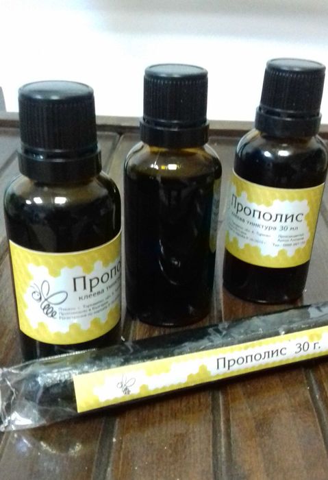 прополис /клеева тинктура 30%/