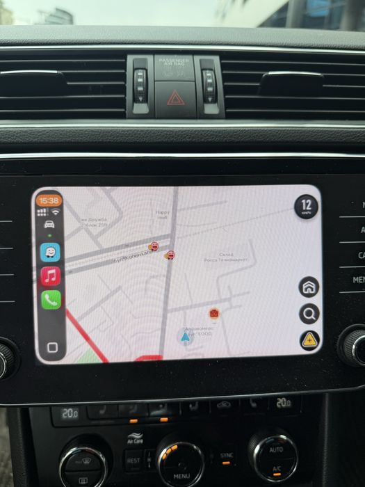 Scoda Superb III 1.5TSI