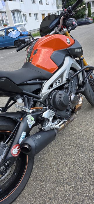 Yamaha mt09 35kw