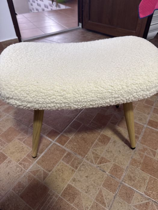 Fotoliu reglabil cosmetica, pedichiura, masaj