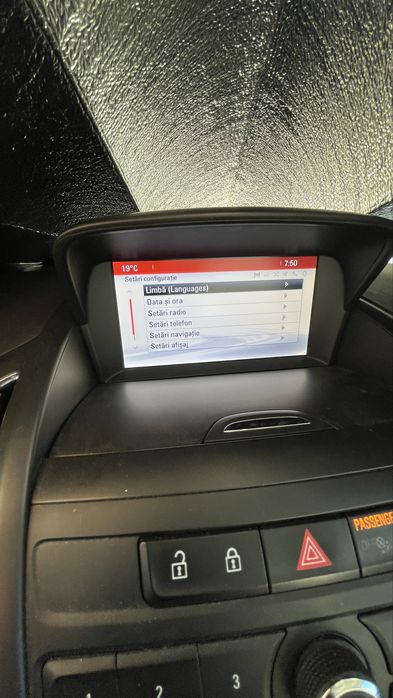 Vand navigatie originala Opel zafira C Tourer