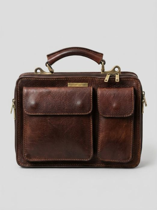 Geanta piele Tuscany Leather
