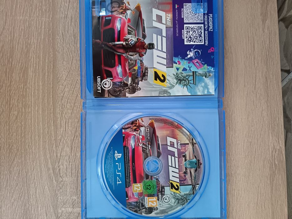 The Crew 2 playstation 4