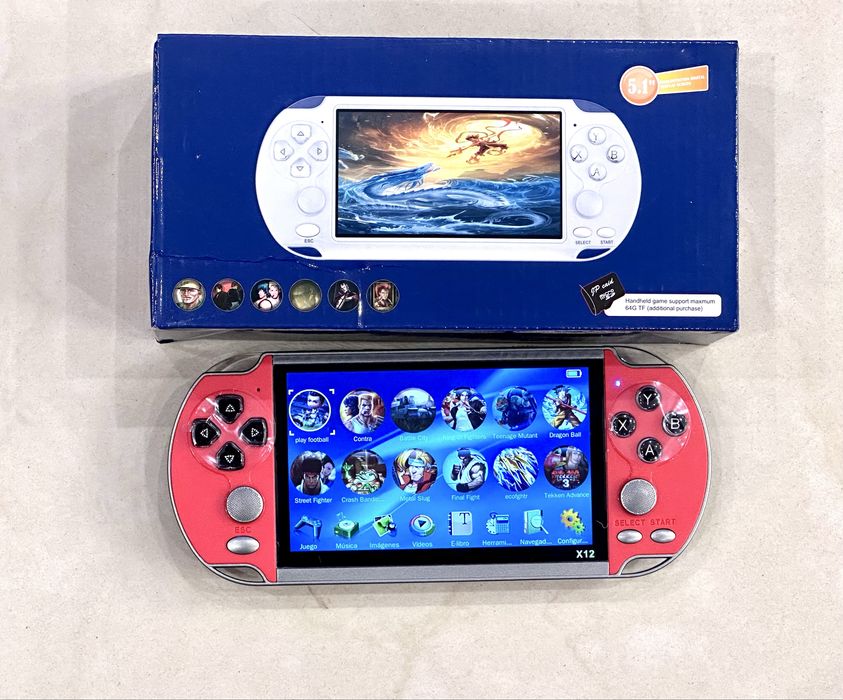 Преносима ретро конзола X7/Retro game console