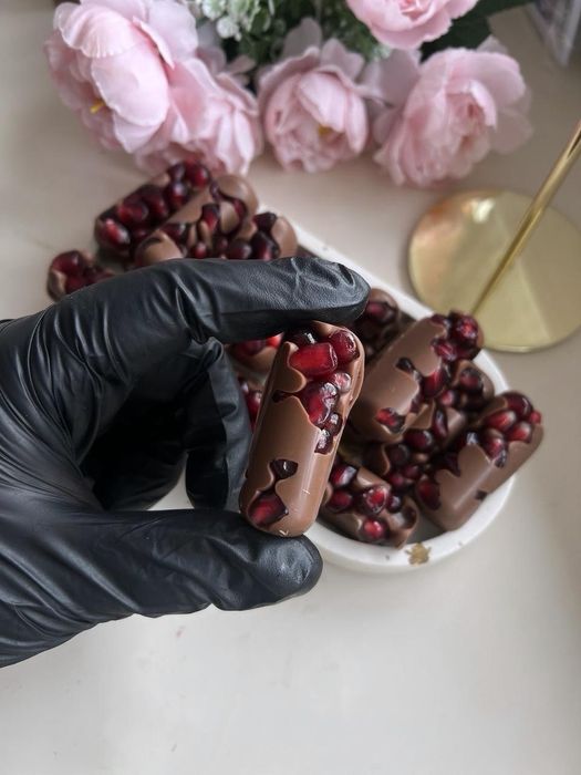 Вкусные шоколадные батончики