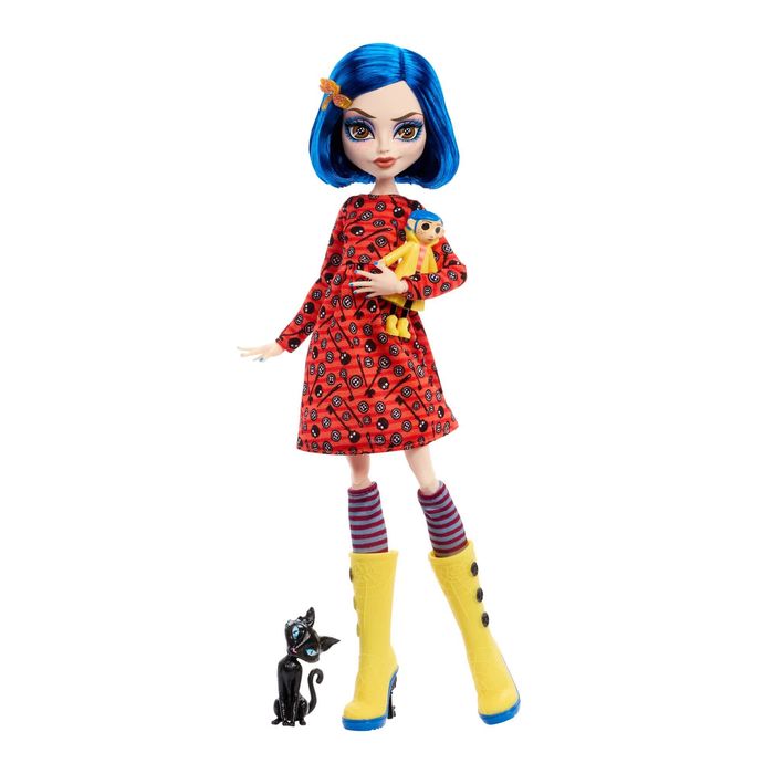 Monster High Skullector x LAIKA Coraline Doll PRE ORDER
