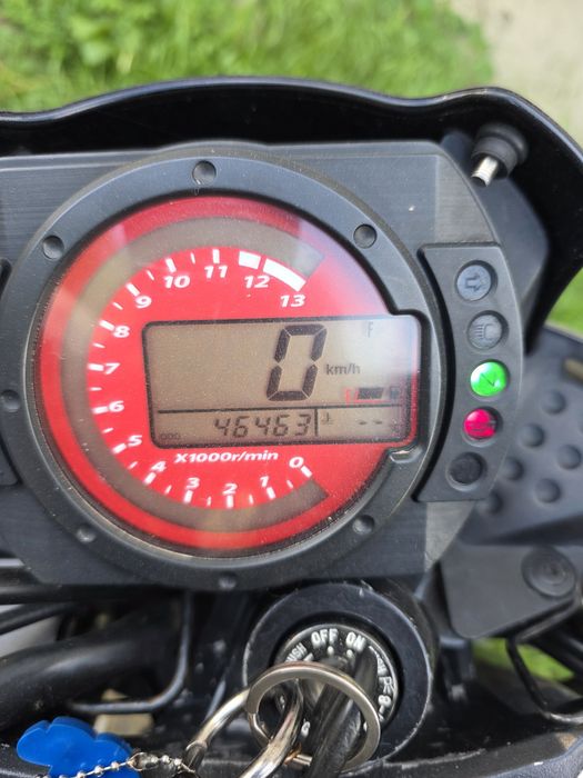 Kawasaki z750 2006