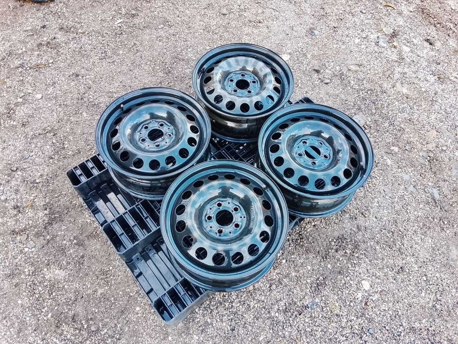 4бр.Оригинални железни джанти 17цола 5x112 за Mercedes Vito(2015-2025)