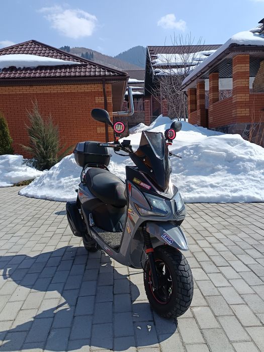 Мопед Самурай 150 куб