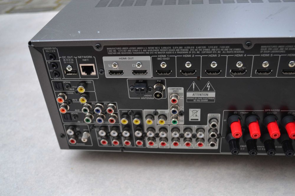 Amplificator Yamaha RX A 830 cu HDMI