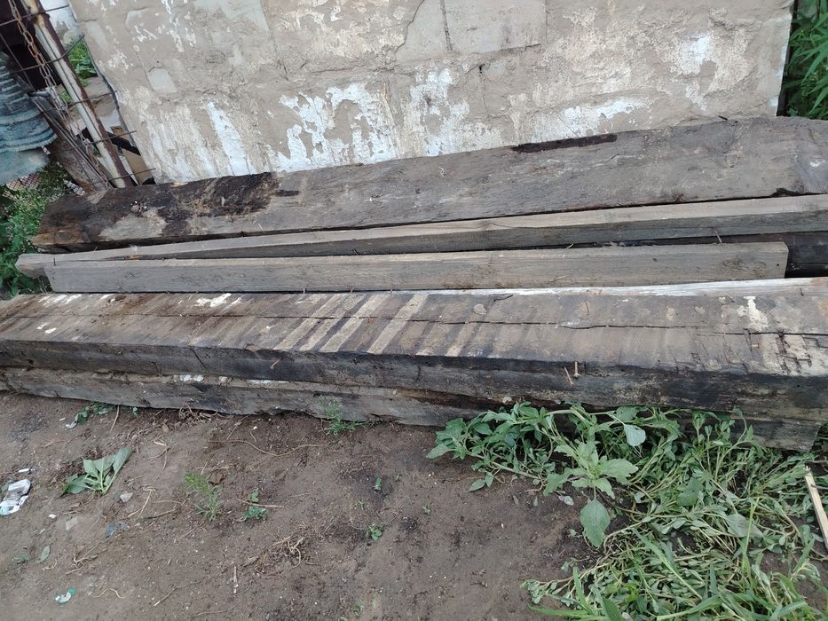 Продам шпалы б/у Цена 2500 тг
