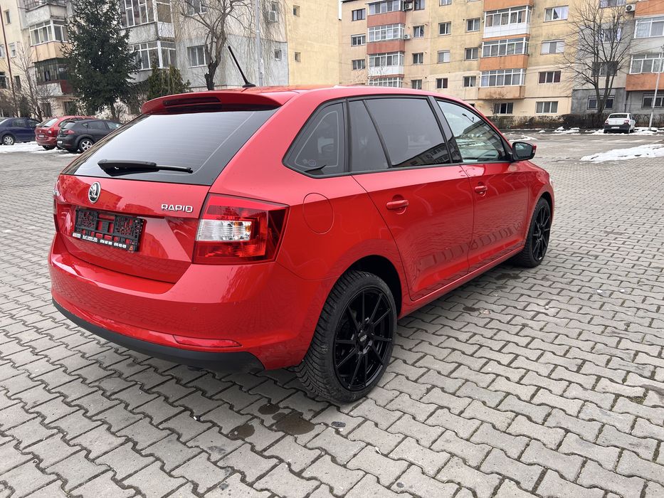 SKODA Rapid 2018 — imagine 2