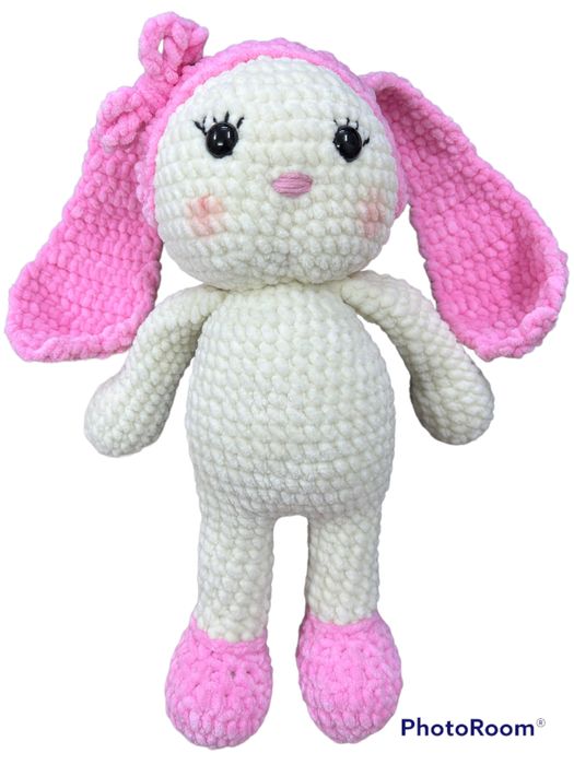 Мягкие вязаные игрушки