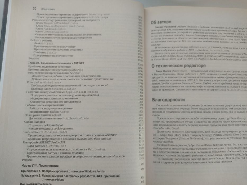 Язык программирования C# 2010 и платформа .NET 4.0. Троелсен