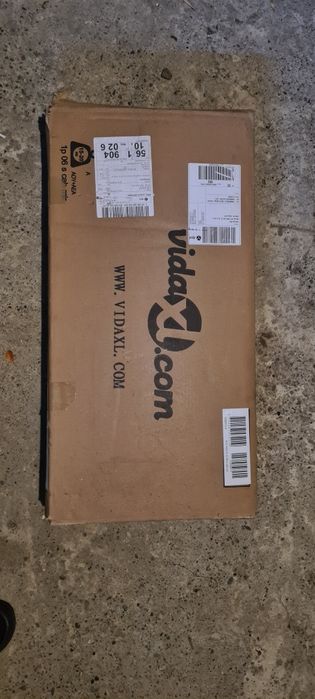 Mobilier de  chiuvetă baie, negru, nou