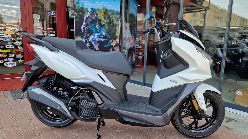 NOU Sym Jet14 Evo 125,Abs moto scuter permis B