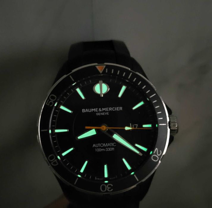 Ceas Baume & Mercier Clifton Zeus Amanet Militari