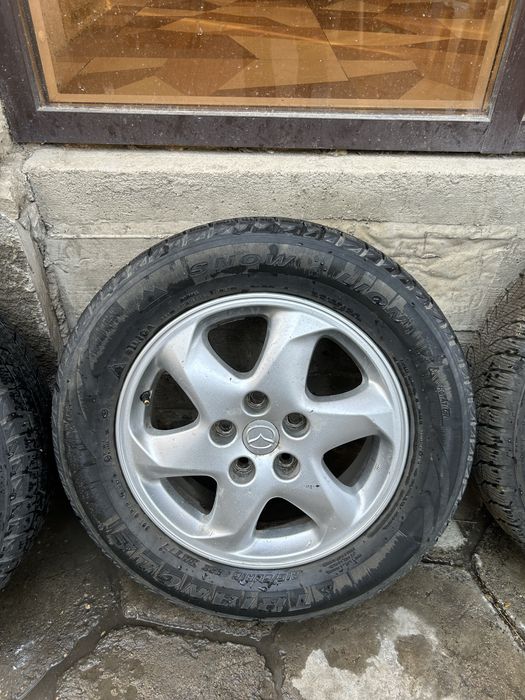 Продам диский с резиной зима