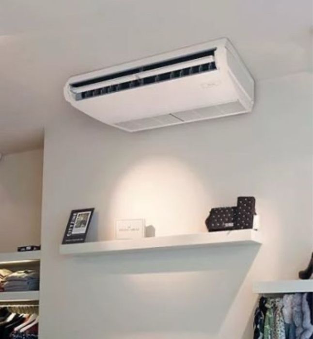 Колонный наполни потолочный кондиционер 24 On-of + Доставка есть