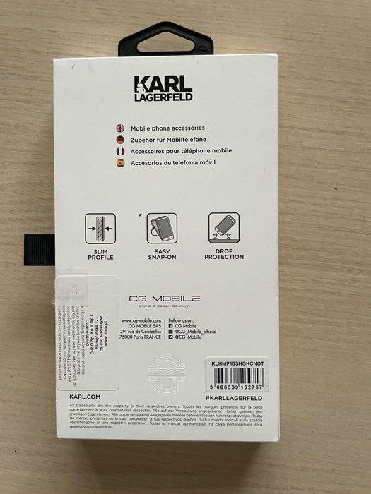 Оригинален Калъф за IPhone 15