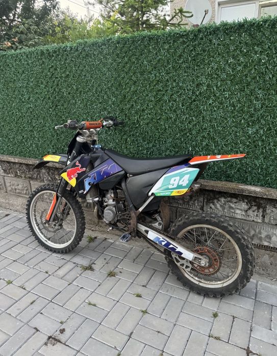 Ktm 85 sx Big wheel [Бартер за Surron]