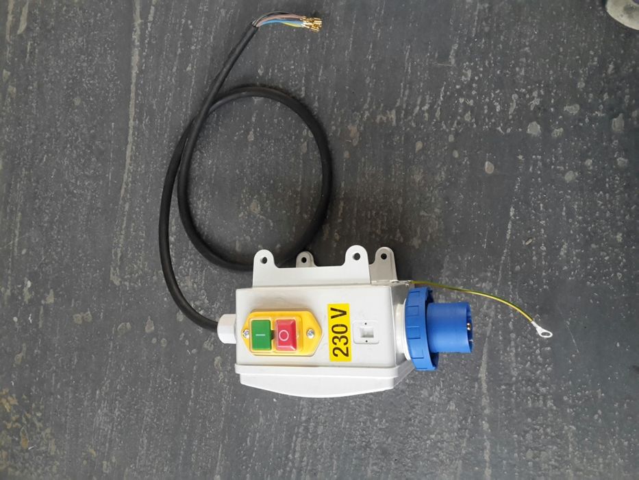 Imer Syntesi tablou / panou comanda complet pentru betoniere