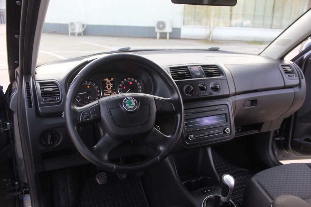 Vand Skoda Fabia 1,2 Diesel