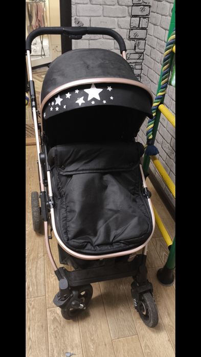 Коляска Belecoo зима-лето