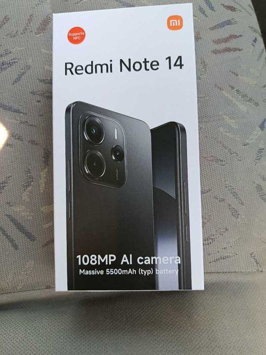 Redmi note 14 новый пачка