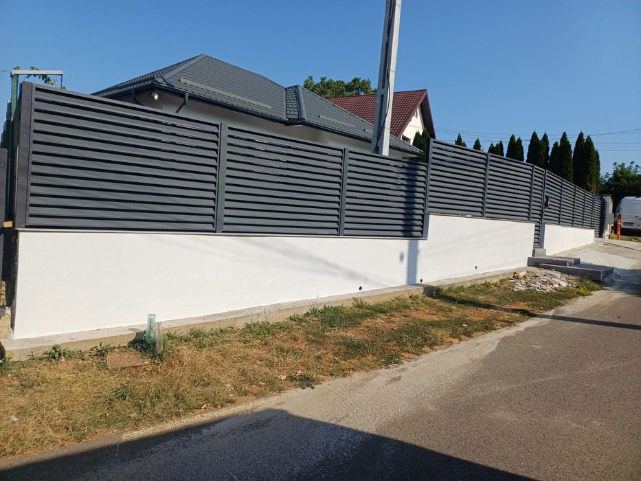 Panouri gard jaluzele/ 3D