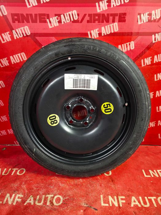 Roata Rezerva SLIM 5x112 17'' BMW Seria 3 G20 G21 X1 X2 Seria 4 2022