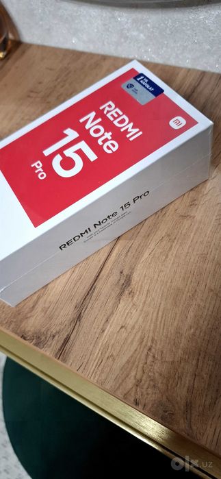 Redmi note 15 PRO новая