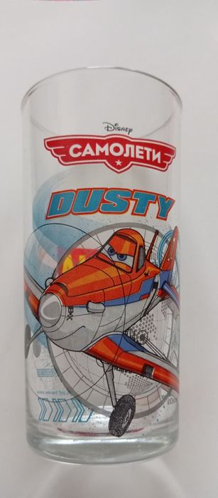 Колекционерски чаши - Самолети и Ice Age 4 - Disney