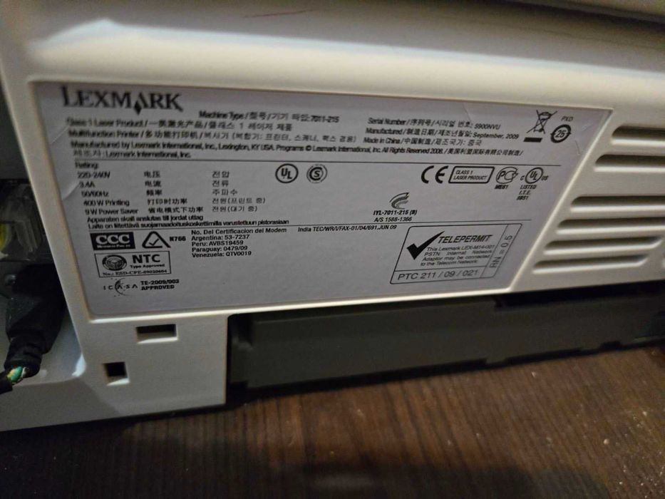 Lexmark X204n лазерен принтер / скенер / копир / факс