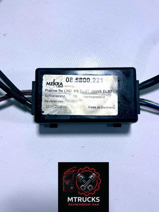 Unitate comandă oglindă electrică MAN TGX/TGS/TGA MEKRA 81259020321