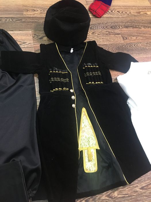 Костюм новогодний 5-7лет