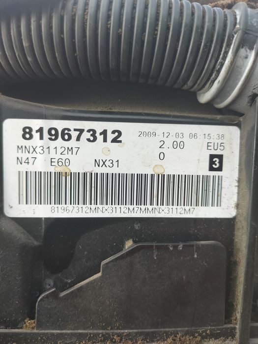 Motor BMW e60 520, 177cp